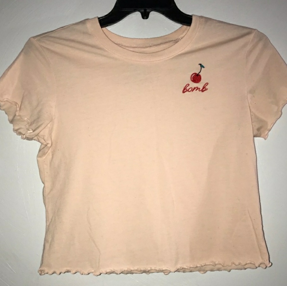 Love Tribe /Juniors crop top